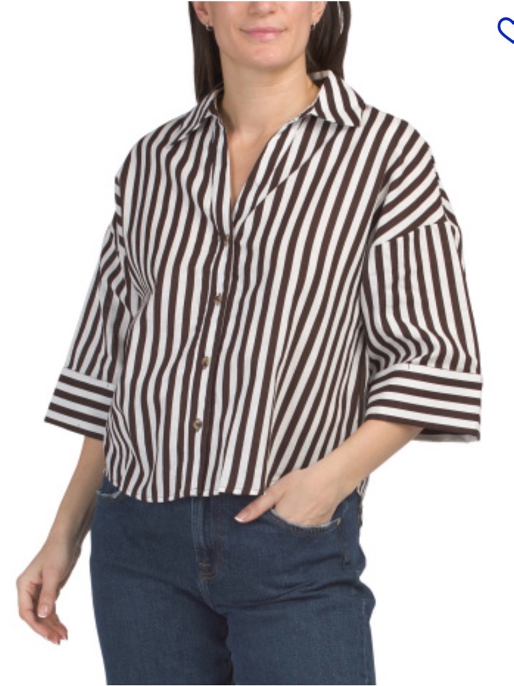 Zara linen blend top NWT Size S